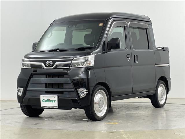 ハイゼットカーゴ デッキバンＧ　・４ＷＤ／スマートアシスト・衝突被害軽減ブレーキ・社外メモリナビ・フルセグＴＶ／ＣＤ／ＤＶＤ／ＳＤ／ｉＰｏｄ／ＵＳＢ・Ｂｌｕｅｔｏｏｔｈ接続・バックカメラ／ＥＴＣ・社外エンジンスターター（32枚目）