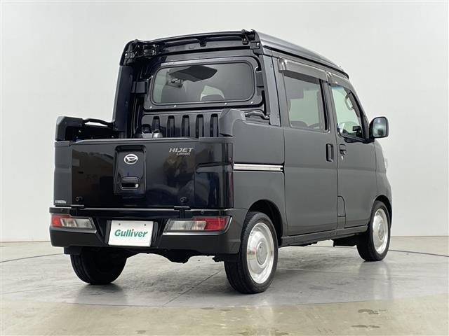 ハイゼットカーゴ デッキバンＧ　・４ＷＤ／スマートアシスト・衝突被害軽減ブレーキ・社外メモリナビ・フルセグＴＶ／ＣＤ／ＤＶＤ／ＳＤ／ｉＰｏｄ／ＵＳＢ・Ｂｌｕｅｔｏｏｔｈ接続・バックカメラ／ＥＴＣ・社外エンジンスターター（33枚目）