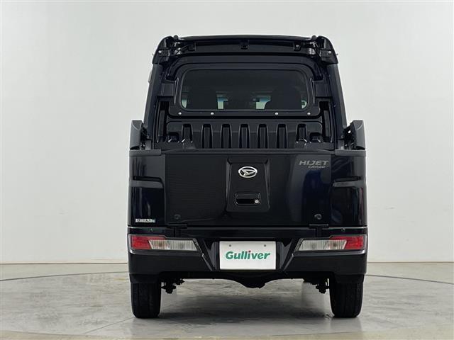 ハイゼットカーゴ デッキバンＧ　・４ＷＤ／スマートアシスト・衝突被害軽減ブレーキ・社外メモリナビ・フルセグＴＶ／ＣＤ／ＤＶＤ／ＳＤ／ｉＰｏｄ／ＵＳＢ・Ｂｌｕｅｔｏｏｔｈ接続・バックカメラ／ＥＴＣ・社外エンジンスターター（35枚目）
