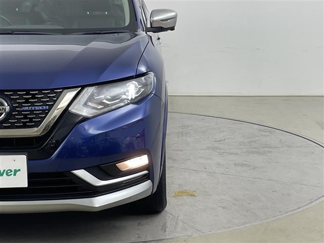 エクストレイル オーテック　ｉパッケージ　・４ＷＤ・プロパイロット・エマージェンシーブレーキ・レーダークルーズコントロール・純正ディーラーＯＰナビ・ＤＶＤ．ＣＤ．ＳＤ．Ｂｌｕｅｔｏｏｔｈ・フルセグ／バックカメラ　・パワーバックドア（30枚目）