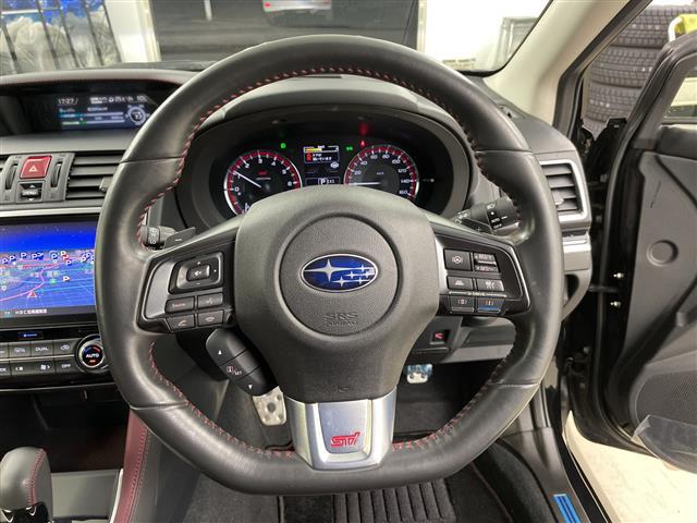 レヴォーグ 1.6STIスポーツアイサイト ・4WD/アイサイト・衝突被害軽減ブレーキ・純正SDナビ・フルセグTV/CD/DVD/BT)・バックカメラ・レーダークルーズコントロール・ブラインドスポットモニタリング・レザーシート・(13枚目)