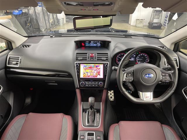 レヴォーグ 1.6STIスポーツアイサイト ・4WD/アイサイト・衝突被害軽減ブレーキ・純正SDナビ・フルセグTV/CD/DVD/BT)・バックカメラ・レーダークルーズコントロール・ブラインドスポットモニタリング・レザーシート・(40枚目)