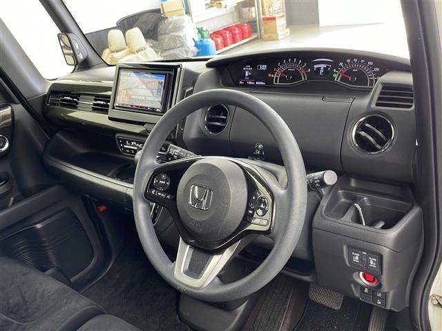 N-BOXカスタム G・Lホンダセンシング 4WD /Honda SENSING・衝突軽減ブレーキ/誤発進抑制機能・後方誤発進抑制機能/路外逸脱抑制機能・アダプティブ・クルーズ・コントロール〉・LKAS〈車線維持支援システム〉・LED(20枚目)