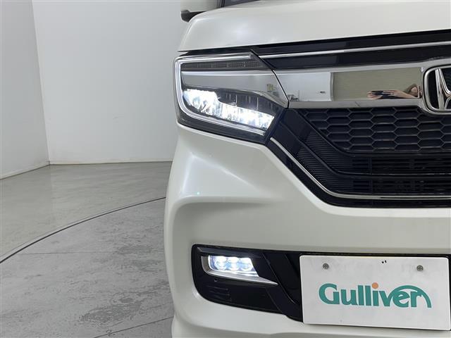 N-BOXカスタム G・Lホンダセンシング 4WD /Honda SENSING・衝突軽減ブレーキ/誤発進抑制機能・後方誤発進抑制機能/路外逸脱抑制機能・アダプティブ・クルーズ・コントロール〉・LKAS〈車線維持支援システム〉・LED(31枚目)