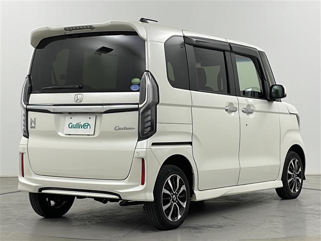 N-BOXカスタム G・Lホンダセンシング 4WD /Honda SENSING・衝突軽減ブレーキ/誤発進抑制機能・後方誤発進抑制機能/路外逸脱抑制機能・アダプティブ・クルーズ・コントロール〉・LKAS〈車線維持支援システム〉・LED(36枚目)