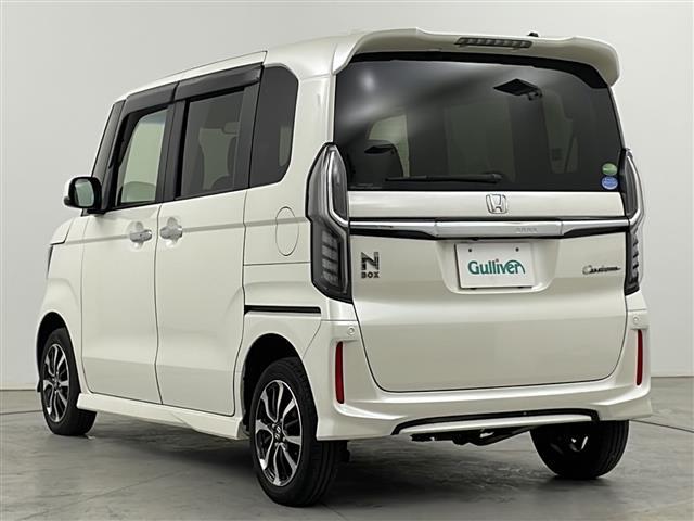 N-BOXカスタム G・Lホンダセンシング 4WD /Honda SENSING・衝突軽減ブレーキ/誤発進抑制機能・後方誤発進抑制機能/路外逸脱抑制機能・アダプティブ・クルーズ・コントロール〉・LKAS〈車線維持支援システム〉・LED(42枚目)