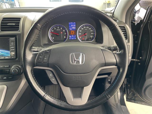 CR-V ZX HDDナビスマートエディション 4WD・ワンオーナー・純正HDDナビ・CD/DVD/HDD/USB/iPod・純正エンジンスターター・オートライト/フォグランプ・積込冬タイヤ社外AWセット・ワイパーデアイサー/VSA(12枚目)