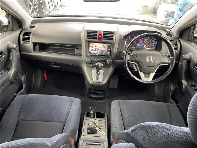 CR-V ZX HDDナビスマートエディション 4WD・ワンオーナー・純正HDDナビ・CD/DVD/HDD/USB/iPod・純正エンジンスターター・オートライト/フォグランプ・積込冬タイヤ社外AWセット・ワイパーデアイサー/VSA(40枚目)