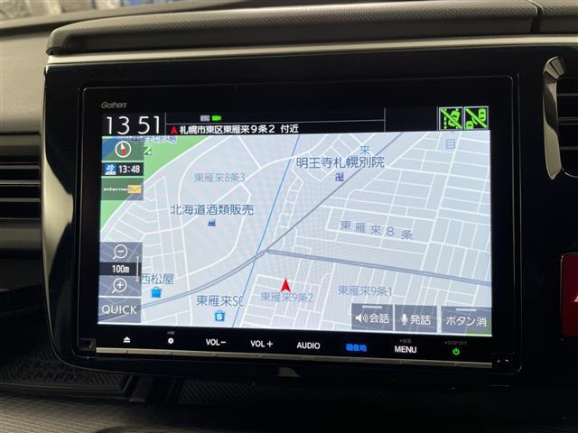 ステップワゴンスパーダ スパーダ・クールスピリット ホンダセンシング ・4WD・Gathersナビ フルセグ/BT/CD/DVD/SD/USB・バックカメラ・両側パワースライドドア・レーダークルーズコントロール・レーンキープアシスト・前席シートヒーター(2枚目)