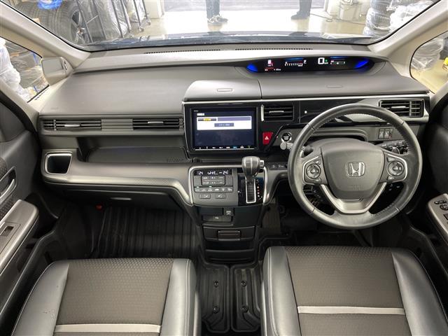 ステップワゴンスパーダ スパーダ・クールスピリット ホンダセンシング ・4WD・Gathersナビ フルセグ/BT/CD/DVD/SD/USB・バックカメラ・両側パワースライドドア・レーダークルーズコントロール・レーンキープアシスト・前席シートヒーター(40枚目)