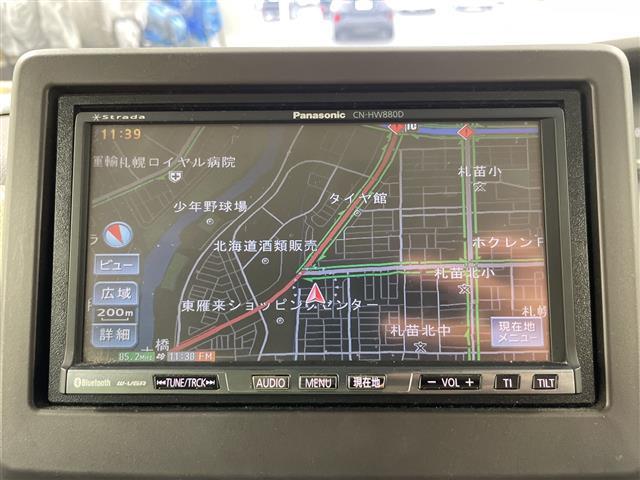 Ｎ－ＢＯＸ Ｇ・Ｌホンダセンシング　・４ＷＤ・社外ナビ　フルセグ／ＢＴ／ＣＤ／ＤＶＤ／ＳＤ／ＨＤＤ・バックカメラ・ホンダセンシング・レーダークルーズコントロール・片側パワースライドドア・シートヒーター・レーンキープアシスト（2枚目）