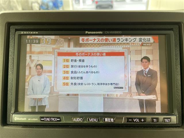 Ｎ－ＢＯＸ Ｇ・Ｌホンダセンシング　・４ＷＤ・社外ナビ　フルセグ／ＢＴ／ＣＤ／ＤＶＤ／ＳＤ／ＨＤＤ・バックカメラ・ホンダセンシング・レーダークルーズコントロール・片側パワースライドドア・シートヒーター・レーンキープアシスト（3枚目）