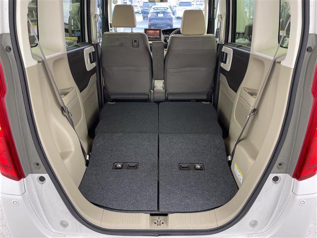 Ｎ－ＢＯＸ Ｇ・Ｌホンダセンシング　・４ＷＤ・社外ナビ　フルセグ／ＢＴ／ＣＤ／ＤＶＤ／ＳＤ／ＨＤＤ・バックカメラ・ホンダセンシング・レーダークルーズコントロール・片側パワースライドドア・シートヒーター・レーンキープアシスト（27枚目）
