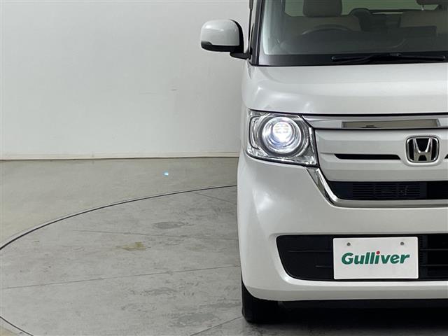 Ｎ－ＢＯＸ Ｇ・Ｌホンダセンシング　・４ＷＤ・社外ナビ　フルセグ／ＢＴ／ＣＤ／ＤＶＤ／ＳＤ／ＨＤＤ・バックカメラ・ホンダセンシング・レーダークルーズコントロール・片側パワースライドドア・シートヒーター・レーンキープアシスト（28枚目）