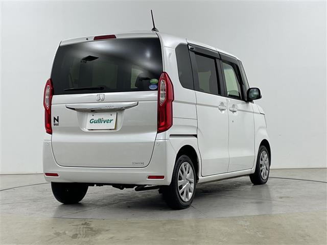 Ｎ－ＢＯＸ Ｇ・Ｌホンダセンシング　・４ＷＤ・社外ナビ　フルセグ／ＢＴ／ＣＤ／ＤＶＤ／ＳＤ／ＨＤＤ・バックカメラ・ホンダセンシング・レーダークルーズコントロール・片側パワースライドドア・シートヒーター・レーンキープアシスト（35枚目）