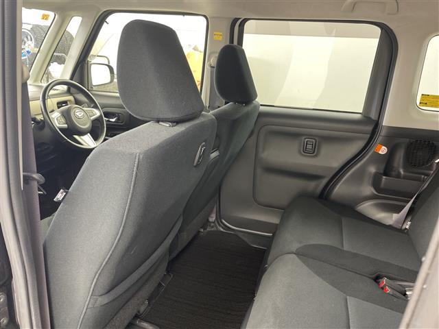 ムーヴキャンバス Xブラックインテリアリミテッド SAIII 4WD 純正メモリナビ 両側パワースライドドア 衝突被害軽減ブレーキ オートハイビーム パノラマモニター ベンチシート 電動格納ミラー ドアバイザー フォグランプ ヘッドライトレベライザー 横滑り防止(23枚目)