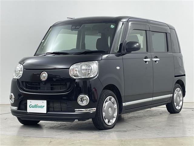 ムーヴキャンバス Xブラックインテリアリミテッド SAIII 4WD 純正メモリナビ 両側パワースライドドア 衝突被害軽減ブレーキ オートハイビーム パノラマモニター ベンチシート 電動格納ミラー ドアバイザー フォグランプ ヘッドライトレベライザー 横滑り防止(26枚目)