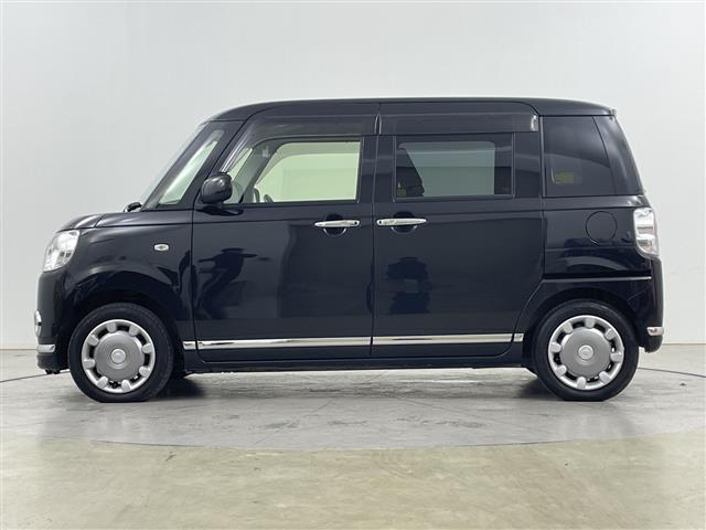 ムーヴキャンバス Xブラックインテリアリミテッド SAIII 4WD 純正メモリナビ 両側パワースライドドア 衝突被害軽減ブレーキ オートハイビーム パノラマモニター ベンチシート 電動格納ミラー ドアバイザー フォグランプ ヘッドライトレベライザー 横滑り防止(31枚目)