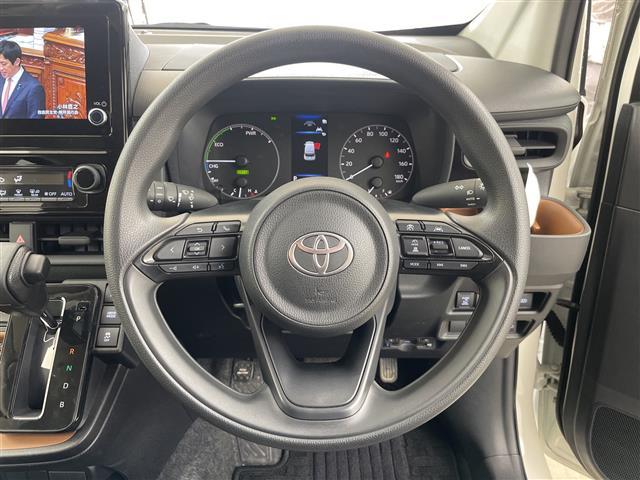 シエンタ ハイブリッドG 4WD 純正ディスプレイオーディオ トヨタセーフティーセンス プリクラッシュセーフティー レーダークルーズコントロール レーンディパチャーアラート LEDヘッドライト オートハイビーム(14枚目)