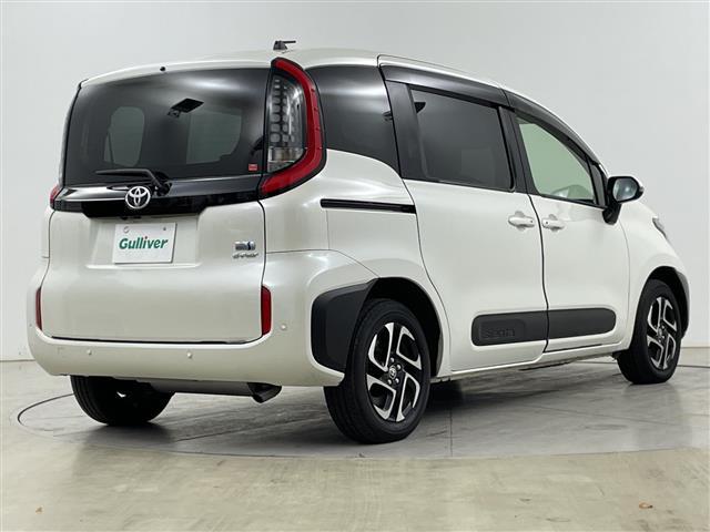 シエンタ ハイブリッドZ 4WD 純正ディスプレイオーディオ トヨタセーフティーセンス プリクラッシュセーフティー レーダークルーズコントロール レーンディパチャーアラート LEDヘッドライト オートハイビーム バックカメラ(36枚目)