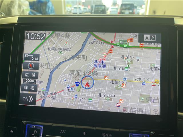 アルファード ２．５Ｓ　Ｃパッケージ　・４ＷＤ　／寒冷地仕様・モデリスタエアロ・アルパイン１１インチナビ　　ナビ・ＤＶＤ．ＣＤ．ＳＤ．フルセグ・Ｂｌｕｅｔｏｏｔｈ／バックカメラ　・後席　モニター・両側パワースライドドア・パワ（2枚目）