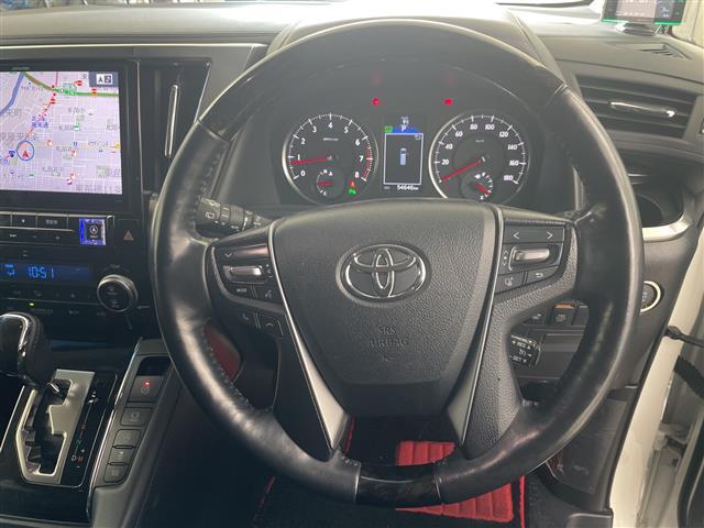 アルファード ２．５Ｓ　Ｃパッケージ　・４ＷＤ　／寒冷地仕様・モデリスタエアロ・アルパイン１１インチナビ　　ナビ・ＤＶＤ．ＣＤ．ＳＤ．フルセグ・Ｂｌｕｅｔｏｏｔｈ／バックカメラ　・後席　モニター・両側パワースライドドア・パワ（15枚目）