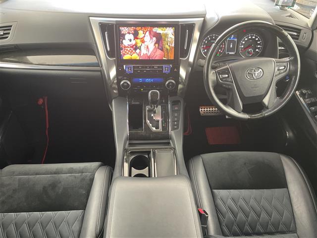 アルファード ２．５Ｓ　Ｃパッケージ　・４ＷＤ　／寒冷地仕様・モデリスタエアロ・アルパイン１１インチナビ　　ナビ・ＤＶＤ．ＣＤ．ＳＤ．フルセグ・Ｂｌｕｅｔｏｏｔｈ／バックカメラ　・後席　モニター・両側パワースライドドア・パワ（40枚目）