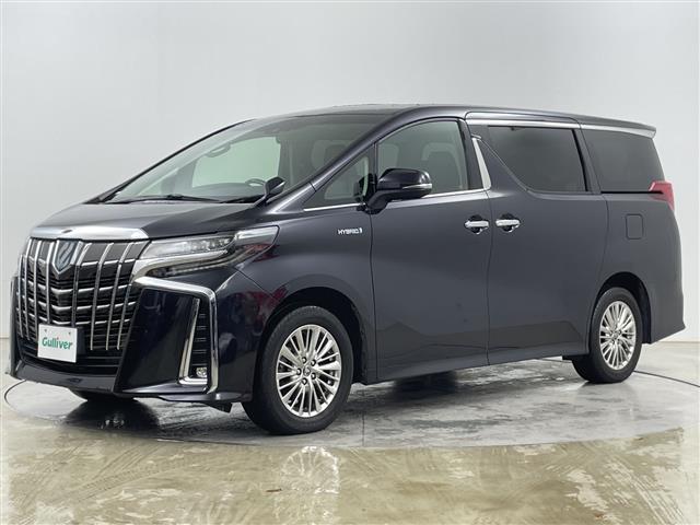 アルファードハイブリッド ＳＲ　Ｃパッケージ　４ＷＤ・トヨタセーフティセンス・レーダークルーズコントロール・純正ナビ・バックカメラ・純正フリップダウンモニター・ＭＴモード付ＡＴ・パワーバックドア・両側パワースライドドア・レザーシート・ＬＥＤライト（35枚目）
