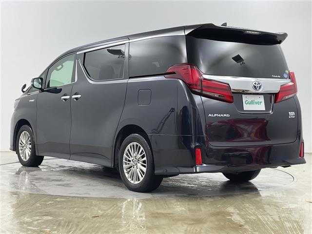 アルファードハイブリッド ＳＲ　Ｃパッケージ　４ＷＤ・トヨタセーフティセンス・レーダークルーズコントロール・純正ナビ・バックカメラ・純正フリップダウンモニター・ＭＴモード付ＡＴ・パワーバックドア・両側パワースライドドア・レザーシート・ＬＥＤライト（41枚目）