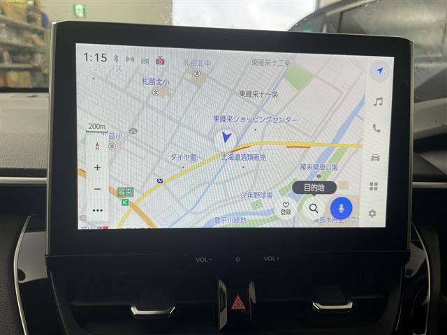 カローラクロス ハイブリッド Z ・4WD・純正ディスプレイオーディオ フルセグ/BT/USB・サンルーフ・ワンオーナー・モデリスタエアロ フロント/サイド・バックカメラ・パワーバックドア・ハーフレザーシート・D席パワ(2枚目)