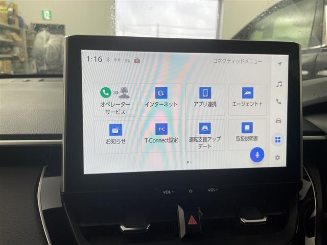 カローラクロス ハイブリッド Z ・4WD・純正ディスプレイオーディオ フルセグ/BT/USB・サンルーフ・ワンオーナー・モデリスタエアロ フロント/サイド・バックカメラ・パワーバックドア・ハーフレザーシート・D席パワ(3枚目)