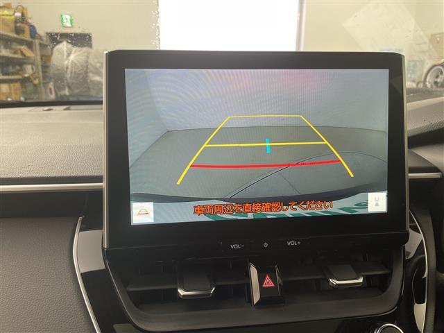 カローラクロス ハイブリッド Z ・4WD・純正ディスプレイオーディオ フルセグ/BT/USB・サンルーフ・ワンオーナー・モデリスタエアロ フロント/サイド・バックカメラ・パワーバックドア・ハーフレザーシート・D席パワ(5枚目)