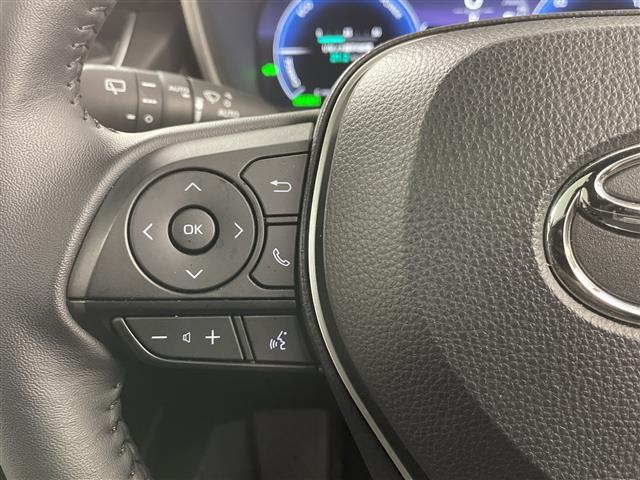 カローラクロス ハイブリッド Z ・4WD・純正ディスプレイオーディオ フルセグ/BT/USB・サンルーフ・ワンオーナー・モデリスタエアロ フロント/サイド・バックカメラ・パワーバックドア・ハーフレザーシート・D席パワ(14枚目)