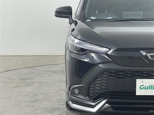 カローラクロス ハイブリッド Z ・4WD・純正ディスプレイオーディオ フルセグ/BT/USB・サンルーフ・ワンオーナー・モデリスタエアロ フロント/サイド・バックカメラ・パワーバックドア・ハーフレザーシート・D席パワ(30枚目)