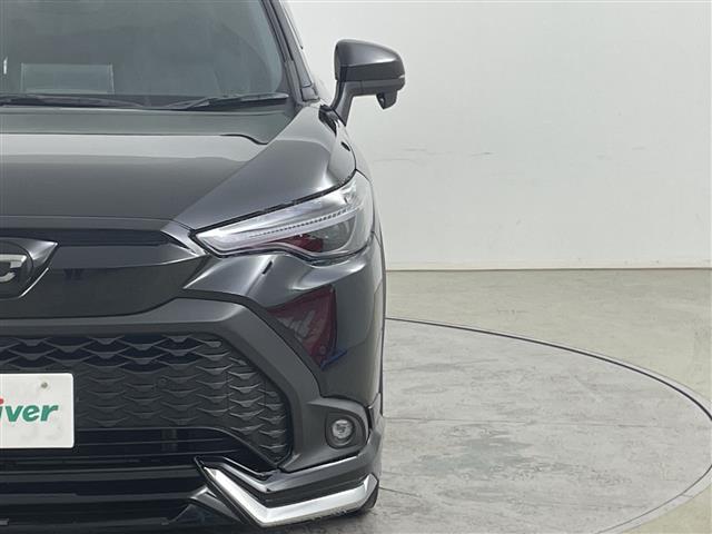 カローラクロス ハイブリッド Z ・4WD・純正ディスプレイオーディオ フルセグ/BT/USB・サンルーフ・ワンオーナー・モデリスタエアロ フロント/サイド・バックカメラ・パワーバックドア・ハーフレザーシート・D席パワ(31枚目)