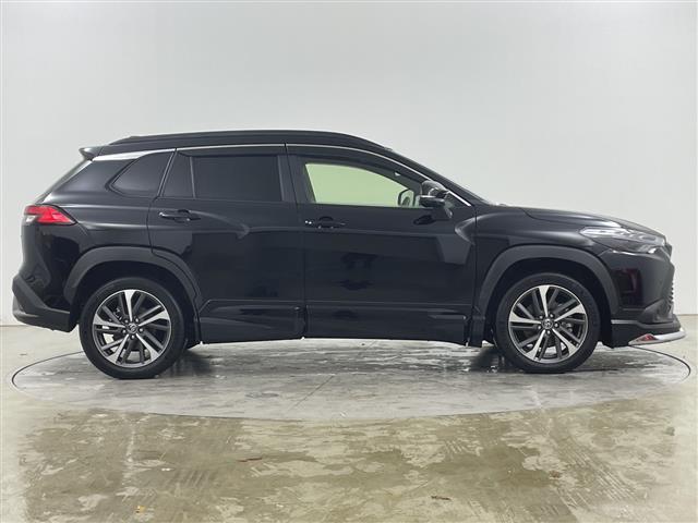 カローラクロス ハイブリッド Z ・4WD・純正ディスプレイオーディオ フルセグ/BT/USB・サンルーフ・ワンオーナー・モデリスタエアロ フロント/サイド・バックカメラ・パワーバックドア・ハーフレザーシート・D席パワ(33枚目)