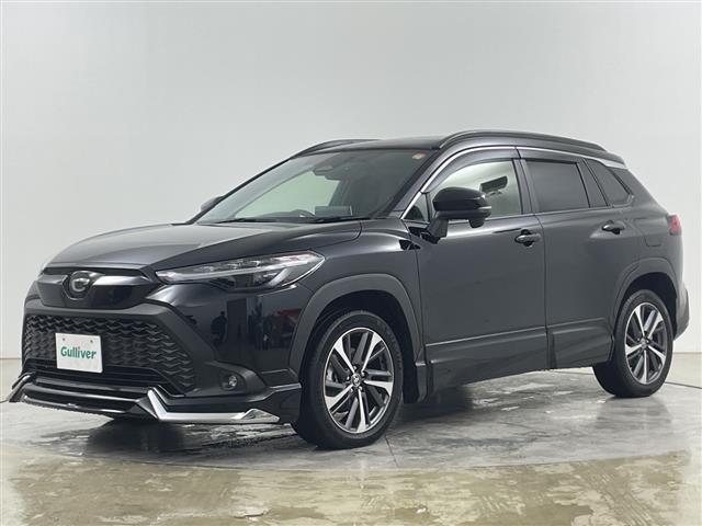 カローラクロス ハイブリッド Z ・4WD・純正ディスプレイオーディオ フルセグ/BT/USB・サンルーフ・ワンオーナー・モデリスタエアロ フロント/サイド・バックカメラ・パワーバックドア・ハーフレザーシート・D席パワ(34枚目)