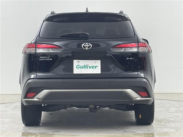 カローラクロス ハイブリッド Z ・4WD・純正ディスプレイオーディオ フルセグ/BT/USB・サンルーフ・ワンオーナー・モデリスタエアロ フロント/サイド・バックカメラ・パワーバックドア・ハーフレザーシート・D席パワ(37枚目)