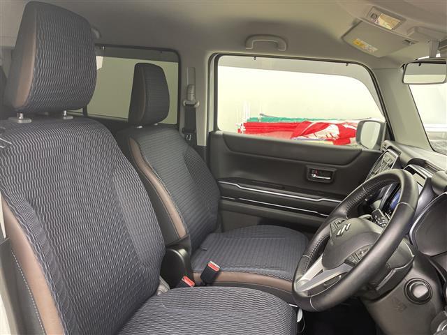 ハスラー Ｊスタイル　ターボ　・４ＷＤ／ターボ・純正ナビ　フルセグ／ＢＴ／ＣＤ／ＤＶＤ／ＵＳＢ・デュアルカメラブレーキサポート・レーダークルーズコントロール・全方位カメラ・パドルシフト・前席シートヒーター・ステアリン（18枚目）