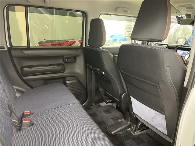 ハスラー Ｊスタイル　ターボ　・４ＷＤ／ターボ・純正ナビ　フルセグ／ＢＴ／ＣＤ／ＤＶＤ／ＵＳＢ・デュアルカメラブレーキサポート・レーダークルーズコントロール・全方位カメラ・パドルシフト・前席シートヒーター・ステアリン（21枚目）