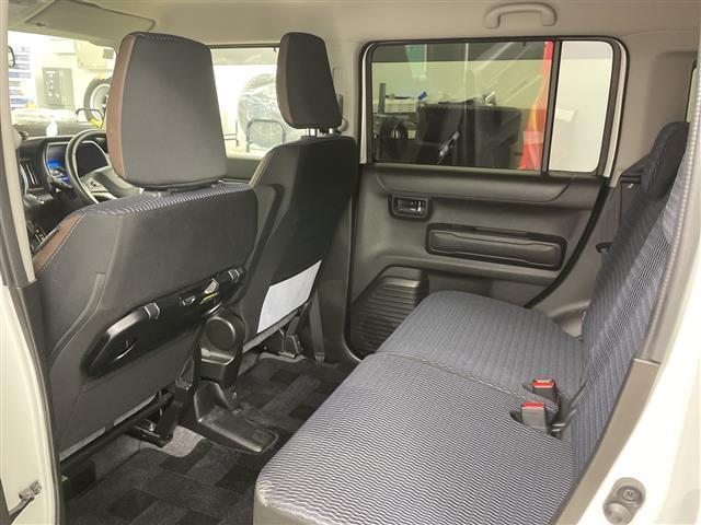 ハスラー Ｊスタイル　ターボ　・４ＷＤ／ターボ・純正ナビ　フルセグ／ＢＴ／ＣＤ／ＤＶＤ／ＵＳＢ・デュアルカメラブレーキサポート・レーダークルーズコントロール・全方位カメラ・パドルシフト・前席シートヒーター・ステアリン（25枚目）