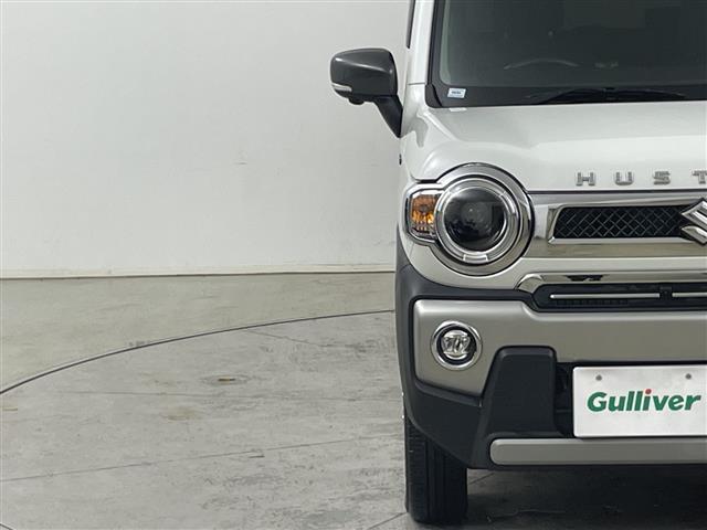 ハスラー Ｊスタイル　ターボ　・４ＷＤ／ターボ・純正ナビ　フルセグ／ＢＴ／ＣＤ／ＤＶＤ／ＵＳＢ・デュアルカメラブレーキサポート・レーダークルーズコントロール・全方位カメラ・パドルシフト・前席シートヒーター・ステアリン（31枚目）