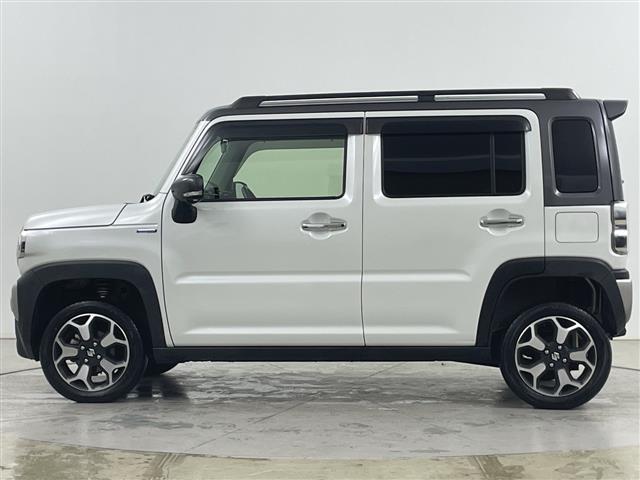 ハスラー Ｊスタイル　ターボ　・４ＷＤ／ターボ・純正ナビ　フルセグ／ＢＴ／ＣＤ／ＤＶＤ／ＵＳＢ・デュアルカメラブレーキサポート・レーダークルーズコントロール・全方位カメラ・パドルシフト・前席シートヒーター・ステアリン（33枚目）