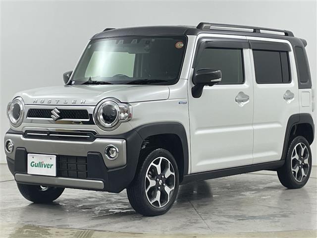 ハスラー Ｊスタイル　ターボ　・４ＷＤ／ターボ・純正ナビ　フルセグ／ＢＴ／ＣＤ／ＤＶＤ／ＵＳＢ・デュアルカメラブレーキサポート・レーダークルーズコントロール・全方位カメラ・パドルシフト・前席シートヒーター・ステアリン（35枚目）