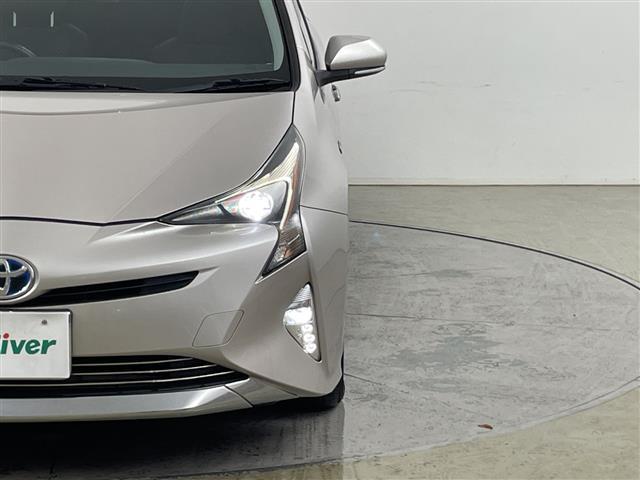 プリウス Ｓ　・４ＷＤ／寒冷地仕様・社外ナビ　　フルセグ／ＢＴ／ＣＤ／ＤＶＤ／ＵＳＢ・バックカメラ・ステアリングスイッチ・ＬＥＤオートライト・プッシュスタート・スマートキー×２・社外ＥＴＣ（30枚目）