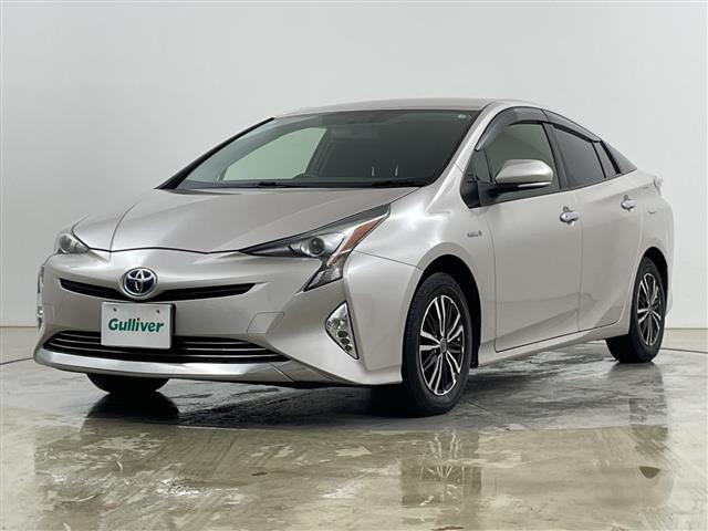 プリウス Ｓ　・４ＷＤ／寒冷地仕様・社外ナビ　　フルセグ／ＢＴ／ＣＤ／ＤＶＤ／ＵＳＢ・バックカメラ・ステアリングスイッチ・ＬＥＤオートライト・プッシュスタート・スマートキー×２・社外ＥＴＣ（35枚目）