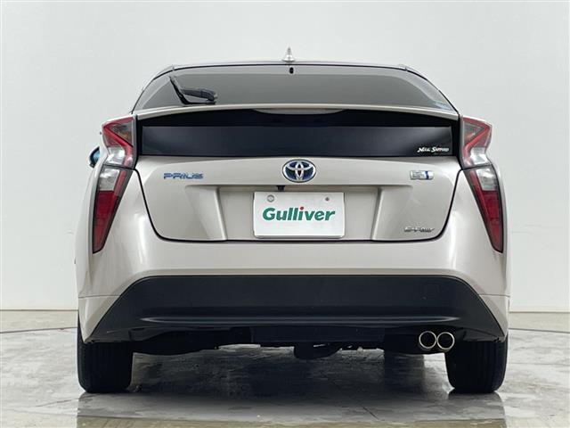 プリウス Ｓ　・４ＷＤ／寒冷地仕様・社外ナビ　　フルセグ／ＢＴ／ＣＤ／ＤＶＤ／ＵＳＢ・バックカメラ・ステアリングスイッチ・ＬＥＤオートライト・プッシュスタート・スマートキー×２・社外ＥＴＣ（38枚目）