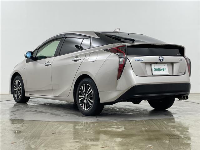 プリウス Ｓ　・４ＷＤ／寒冷地仕様・社外ナビ　　フルセグ／ＢＴ／ＣＤ／ＤＶＤ／ＵＳＢ・バックカメラ・ステアリングスイッチ・ＬＥＤオートライト・プッシュスタート・スマートキー×２・社外ＥＴＣ（41枚目）