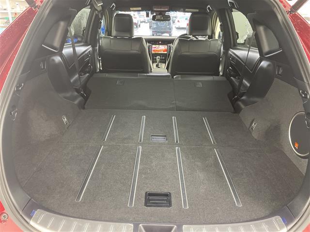 ハリアーハイブリッド プログレス　メタル　アンド　レザーパッケージ　４ＷＤ　／寒冷地仕様／　ＪＢＬ　／純正ＳＤナビ　／トヨタセーフティーセンス　／プリクラッシュセーフティー　／レーダークルーズコントロール　パワーバックドア　パノラミックビューモニター　オートハイビーム（28枚目）
