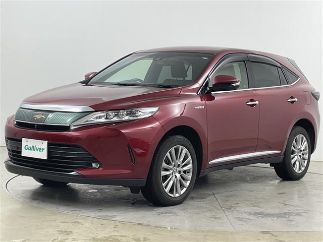 ハリアーハイブリッド プログレス　メタル　アンド　レザーパッケージ　４ＷＤ　／寒冷地仕様／　ＪＢＬ　／純正ＳＤナビ　／トヨタセーフティーセンス　／プリクラッシュセーフティー　／レーダークルーズコントロール　パワーバックドア　パノラミックビューモニター　オートハイビーム（35枚目）